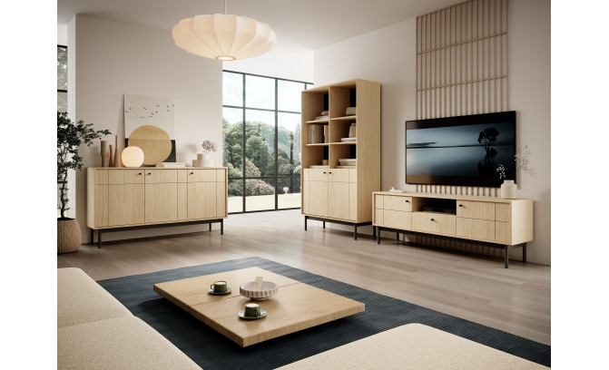 Тумба JAPANDI RTV 154 Dab Linea